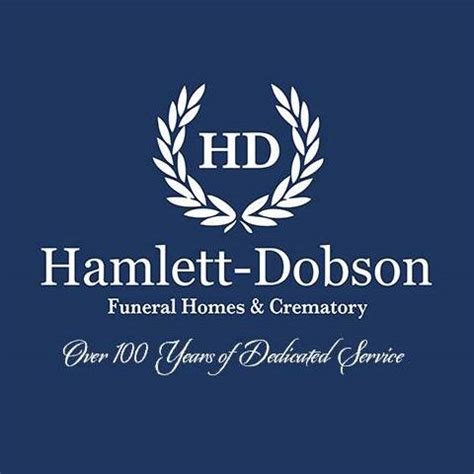 hamlett dobson|hamlett and dobson funeral ho.